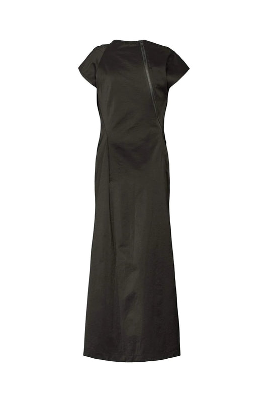 Rabens Saloner | Cenobia Dress | Pirate Black | Palm Boutique