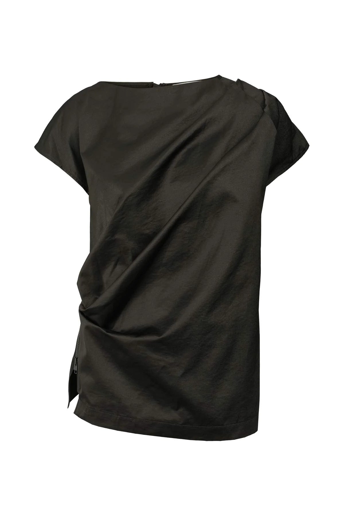 Rabens Saloner | Cigga Top | Pirate Black | Palm Boutique