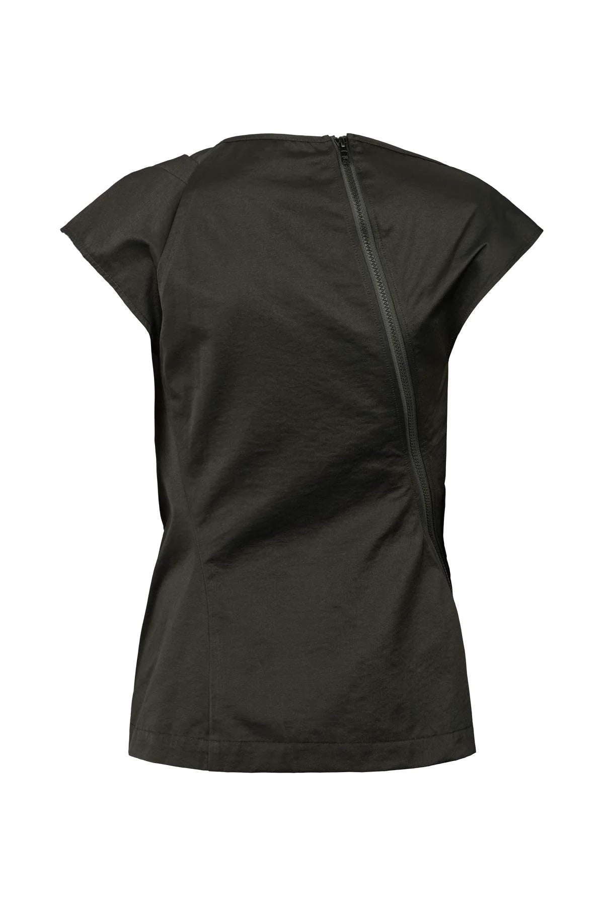 Rabens Saloner | Cigga Top | Pirate Black | Palm Boutique