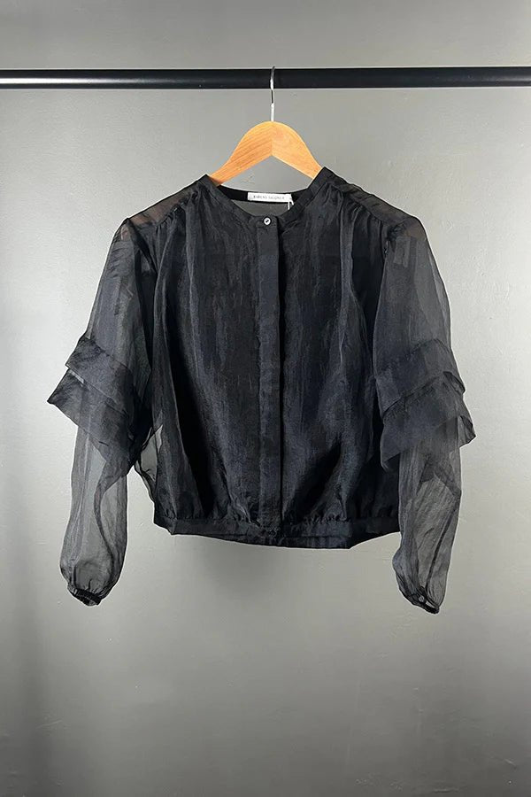 Rabens Saloner | Everlyn Jacket | Black | Palm Boutique