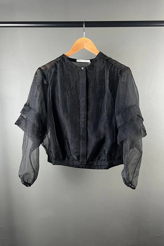 Rabens Saloner | Everlyn Jacket | Black | Palm Boutique