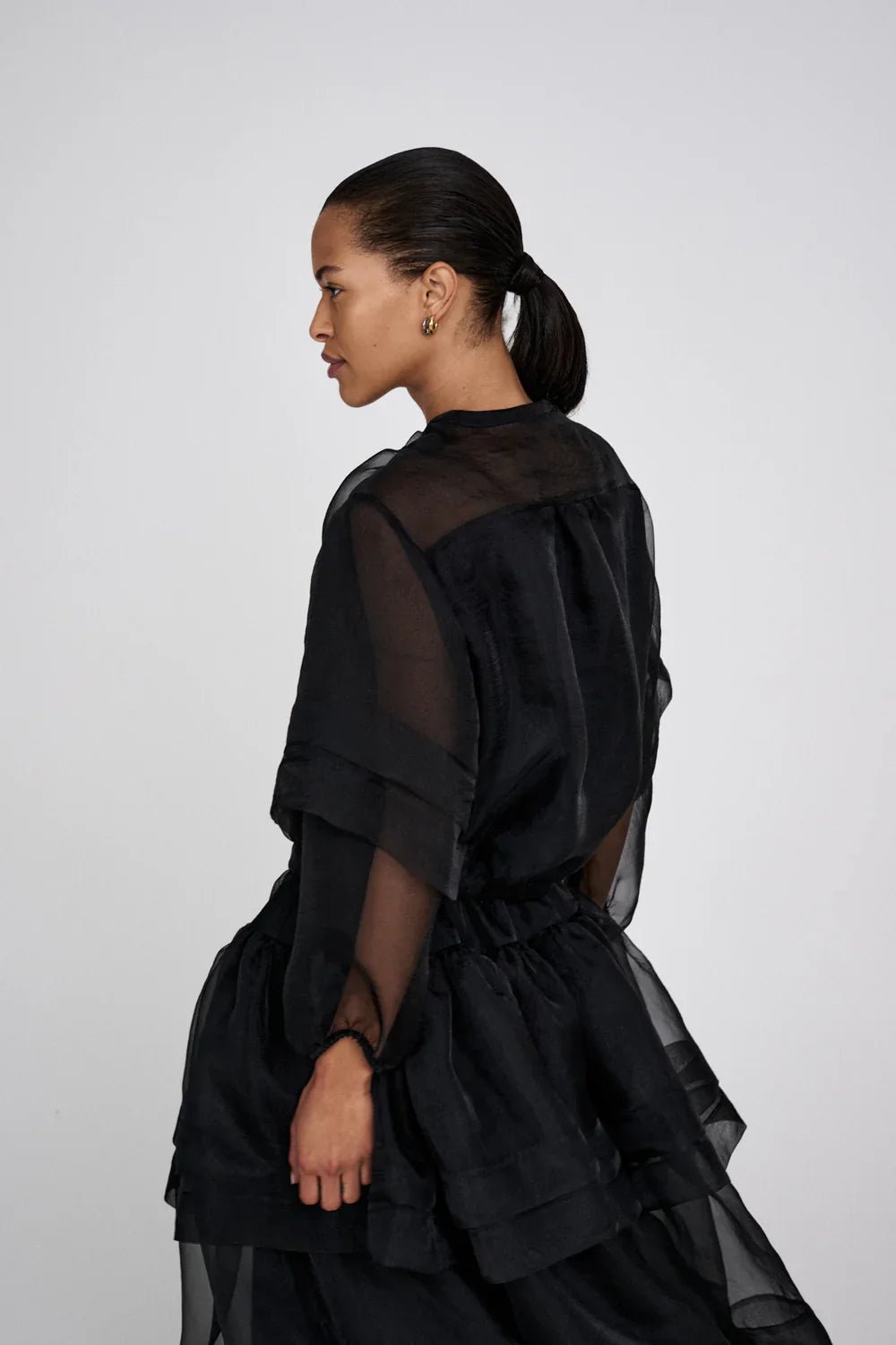 Rabens Saloner | Falka Skirt | Black | Palm Boutique