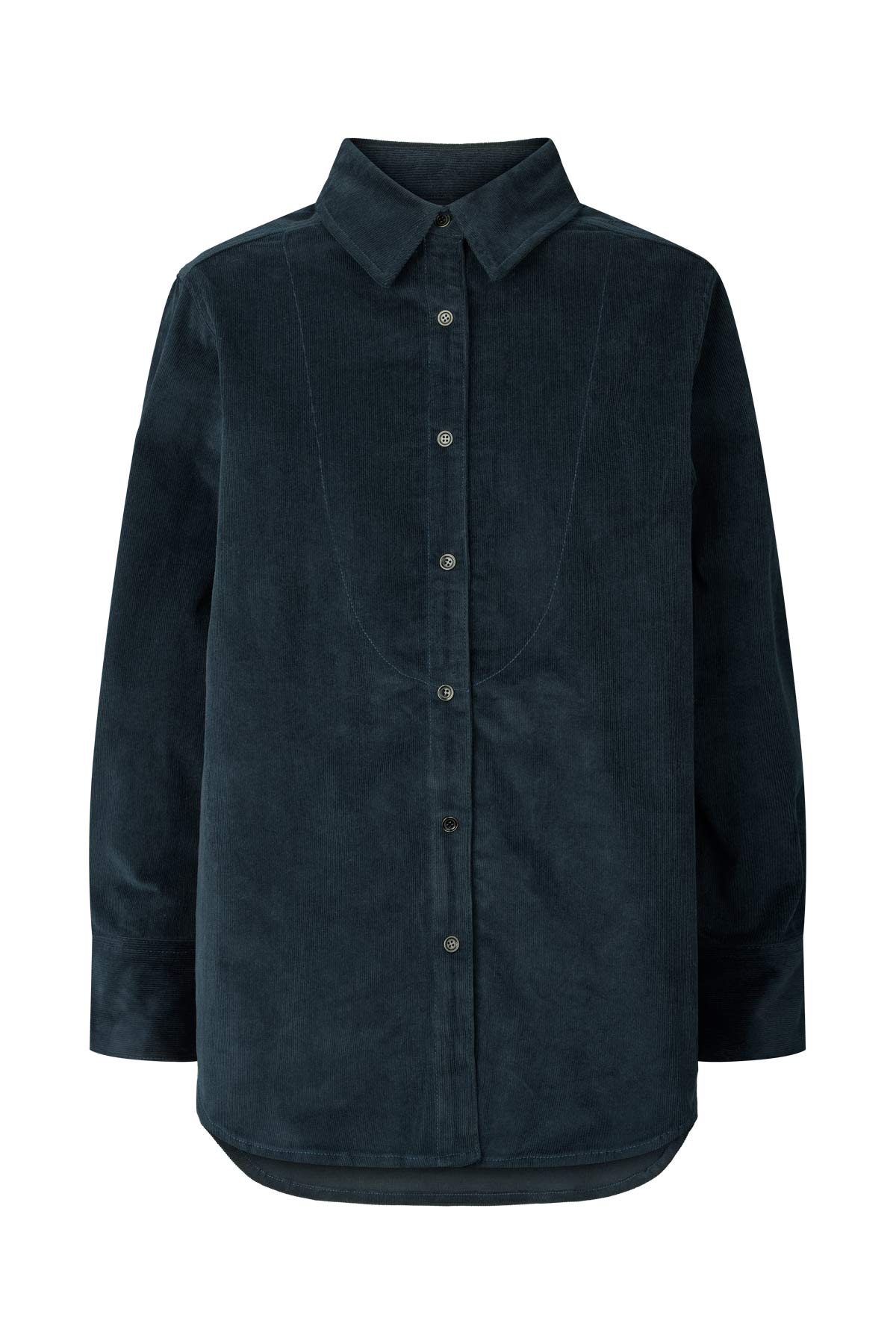 Rabens Saloner | Paia Shirt | Navy | Palm Boutique