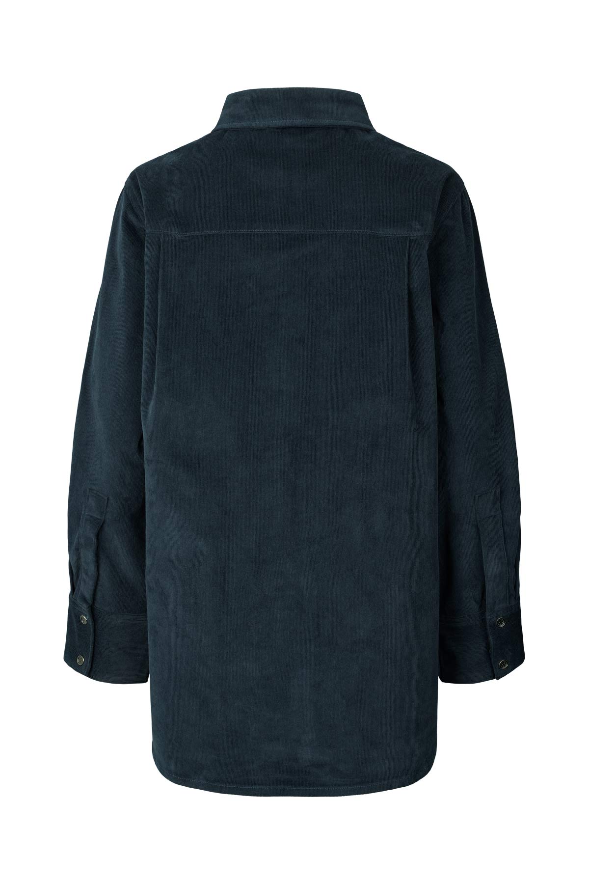 Rabens Saloner | Paia Shirt | Navy | Palm Boutique