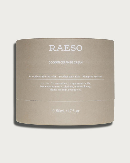 RAESO | Cocoon Ceramide Cream | Palm Boutique