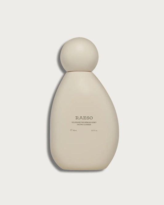 RAESO | Golden Nectar Mānuka Honey Enzyme Cleanser | 150ml | Palm Boutique