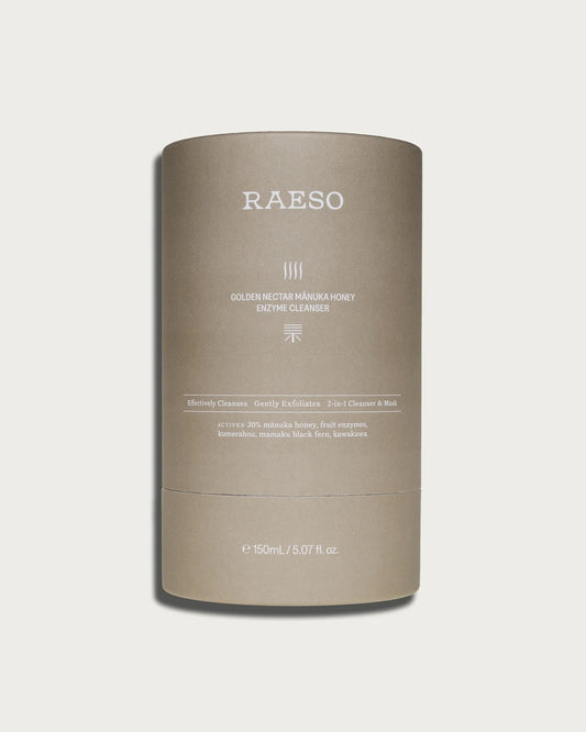 RAESO | Golden Nectar Mānuka Honey Enzyme Cleanser | 150ml | Palm Boutique