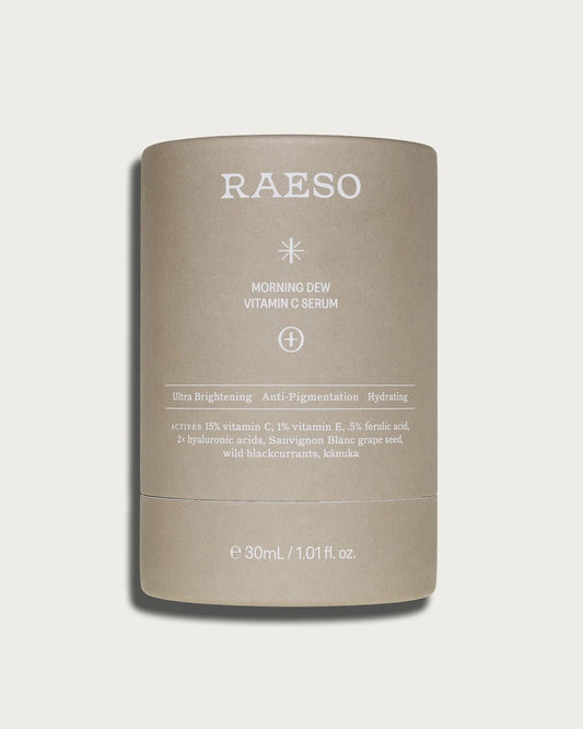 RAESO | Morning Dew Vitamin C Serum | Palm Boutique