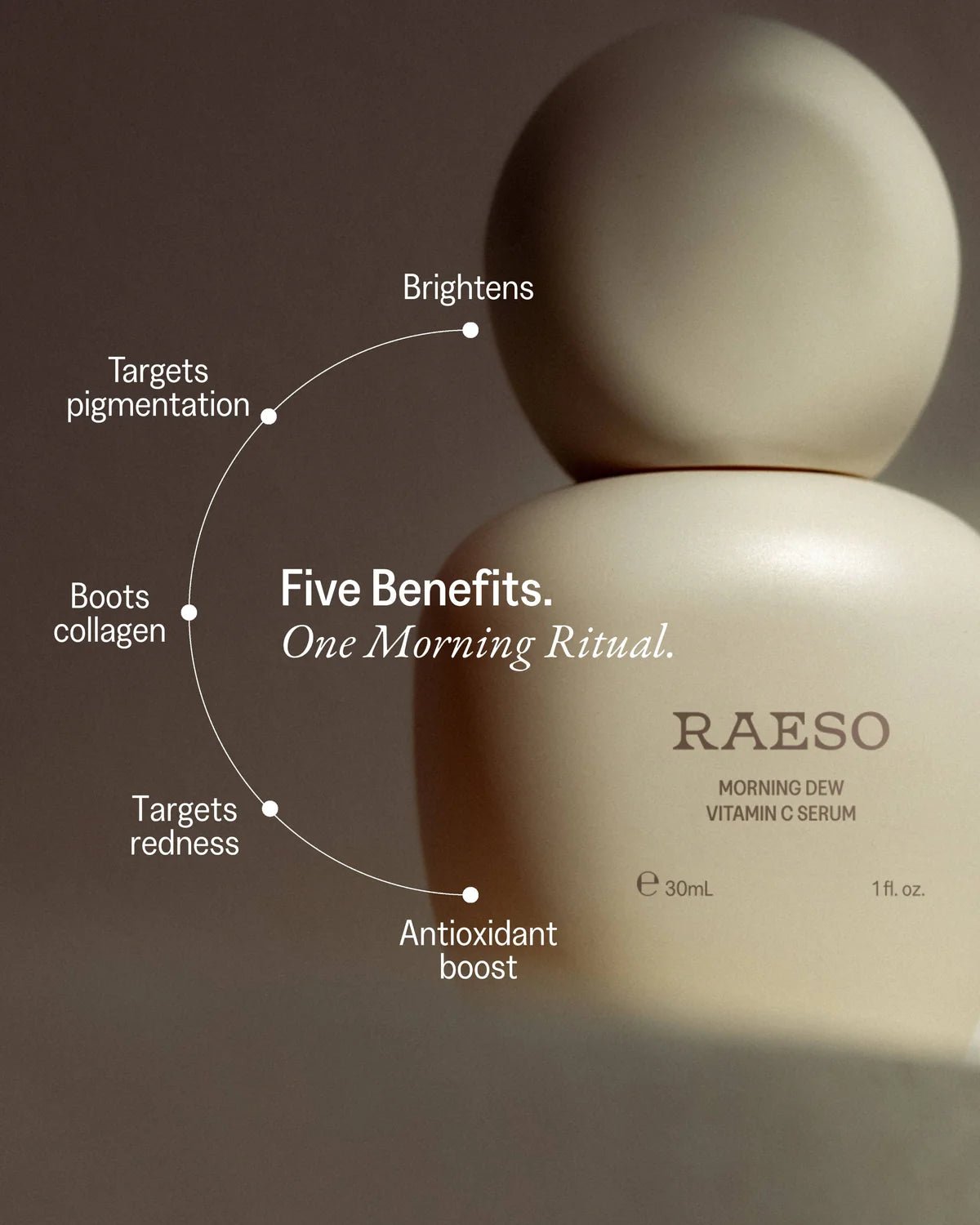 RAESO | Morning Dew Vitamin C Serum | Palm Boutique