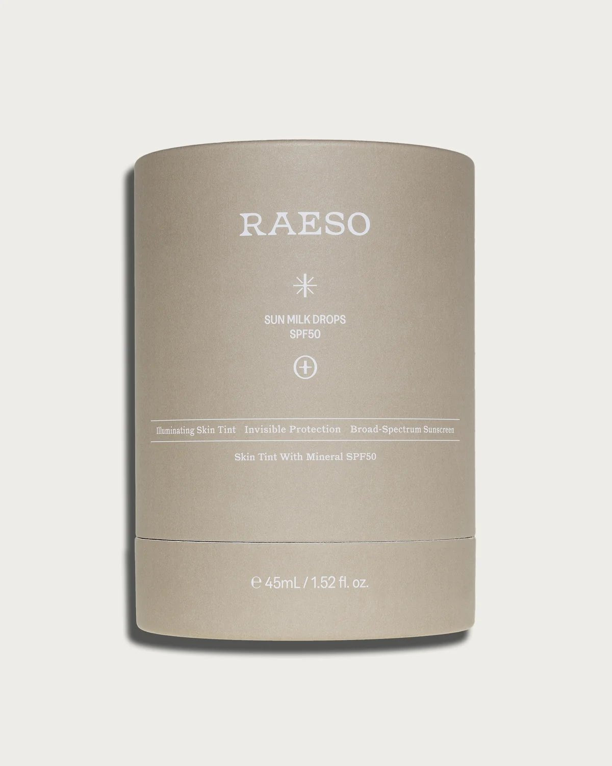 RAESO | Sun Milk Drops SPF50+ | Palm Boutique