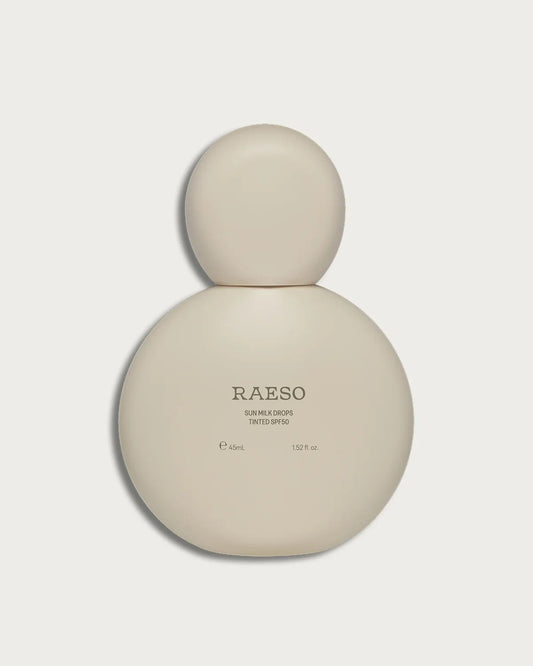 RAESO | Sun Milk Drops SPF50+ | Palm Boutique