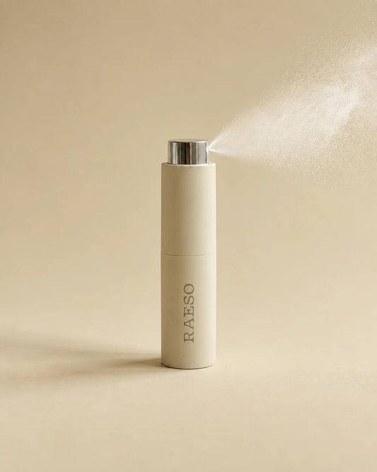 RAESO | Tranquillity Water Activating Mist Deluxe Mini | 8ml | Palm Boutique