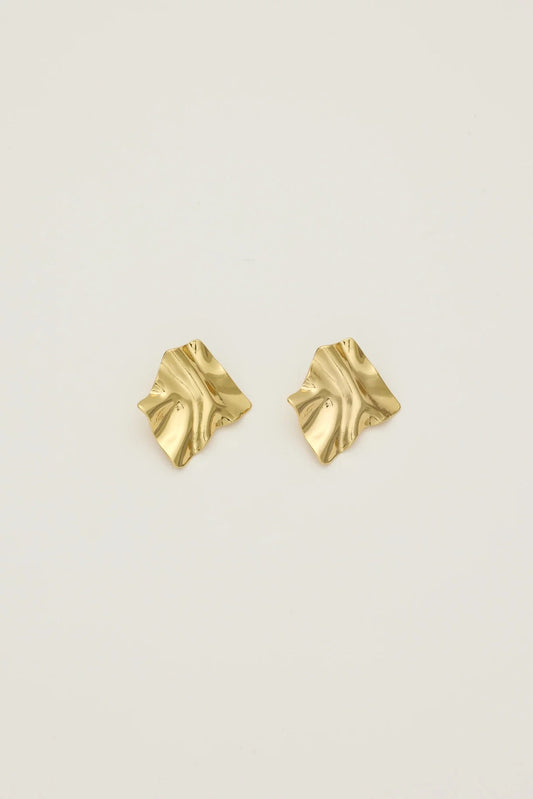 Remain | Alma Earrings | Gold | Palm Boutique