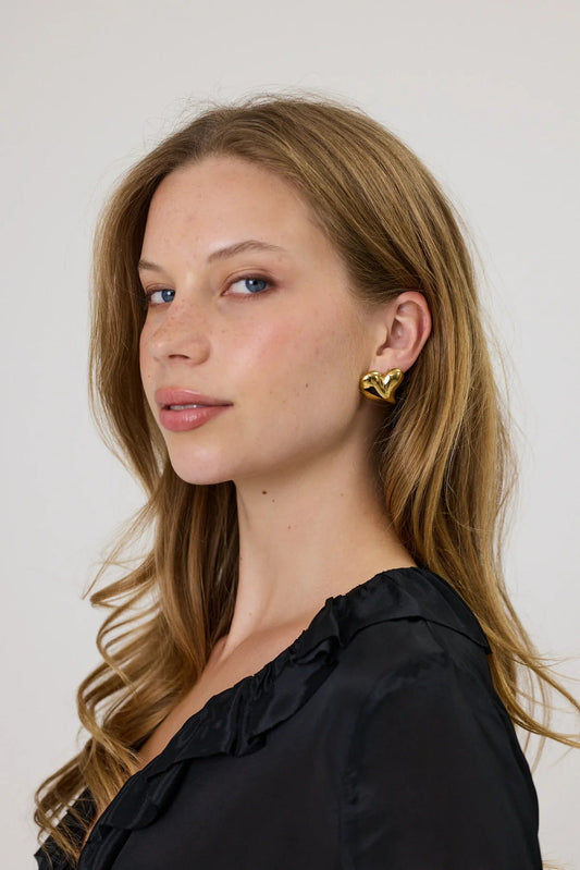 Remain | Belle Earrings | Gold | Palm Boutique