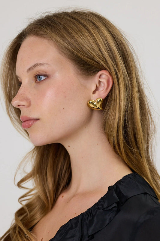Remain | Belle Earrings | Gold | Palm Boutique