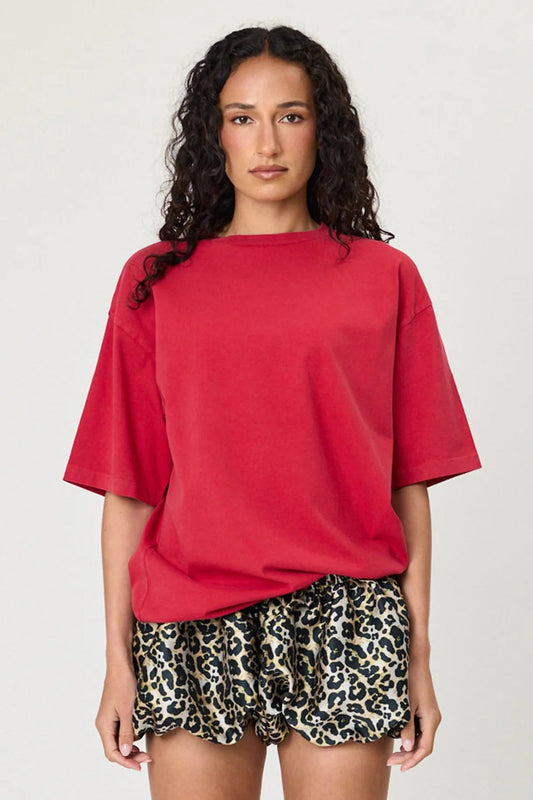 Remain | Bethan Tee | Chilli | Palm Boutique