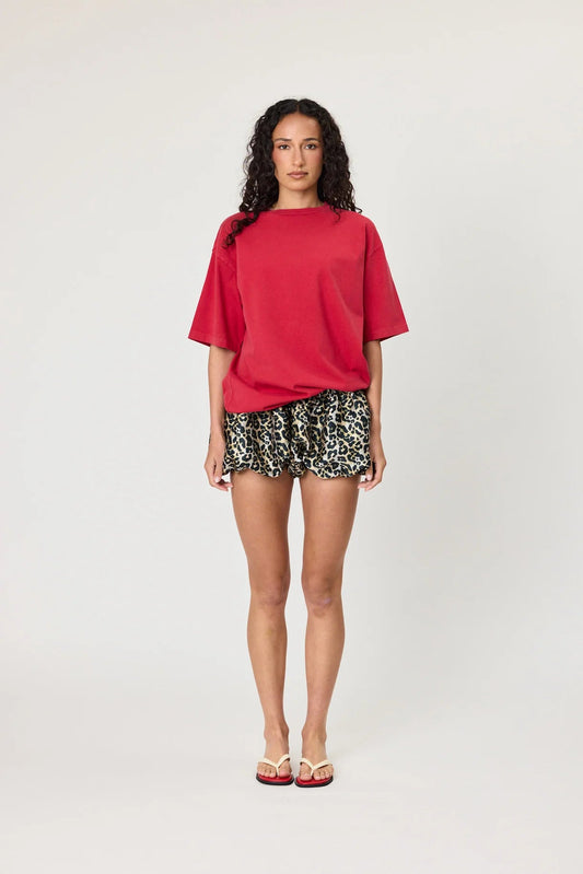 Remain | Bethan Tee | Chilli | Palm Boutique