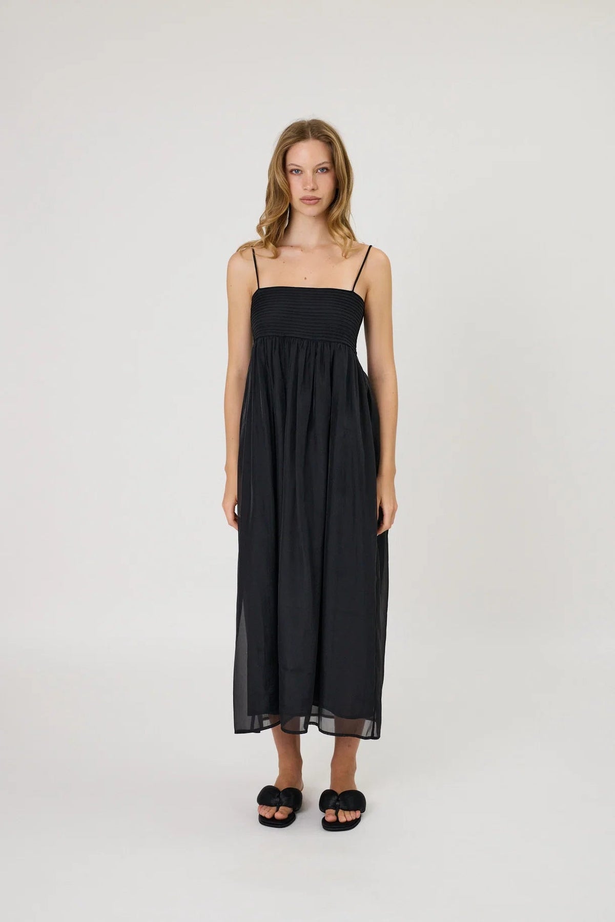 Remain | Carina Maxi Dress | Black | Palm Boutique