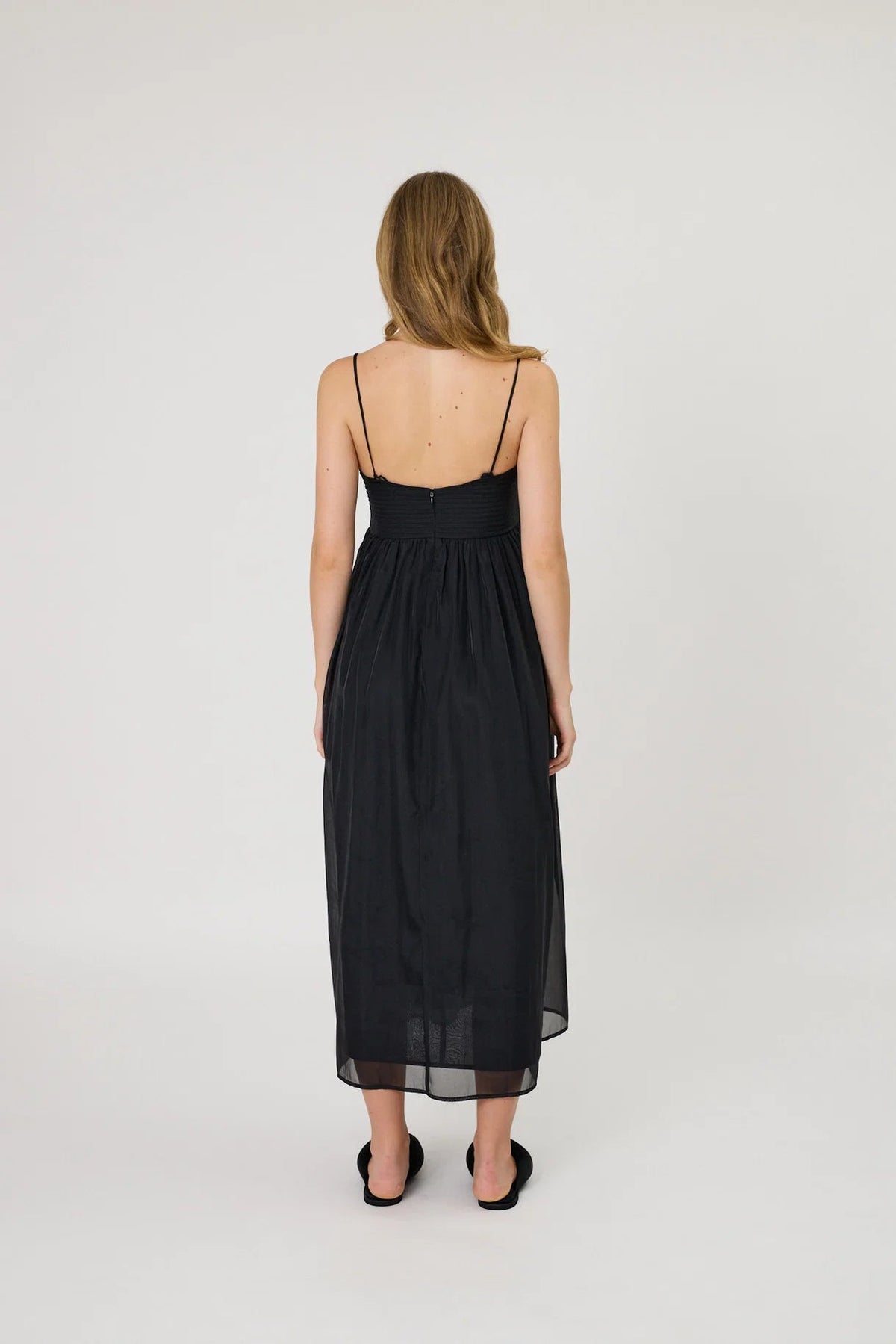 Remain | Carina Maxi Dress | Black | Palm Boutique