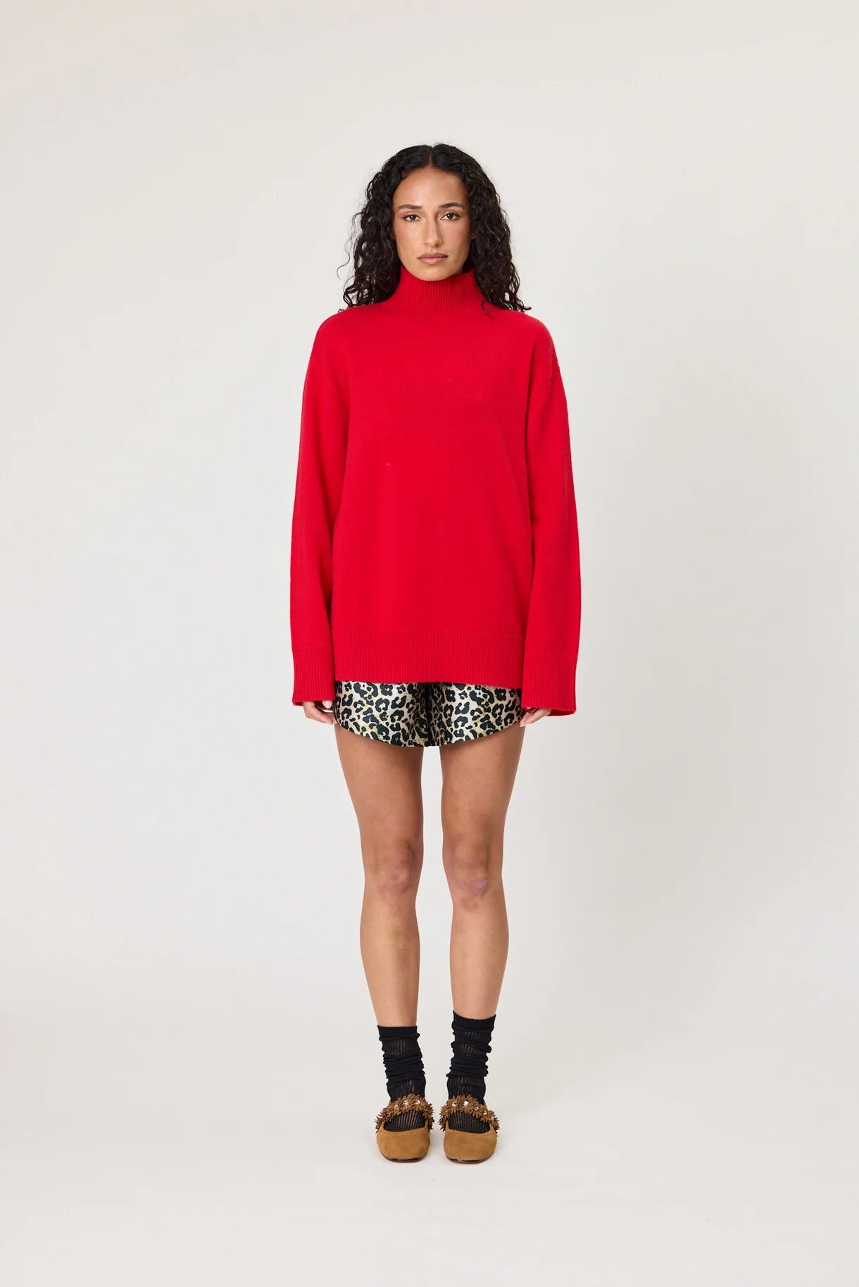 Remain | Cilla Knit | Chilli | Palm Boutique