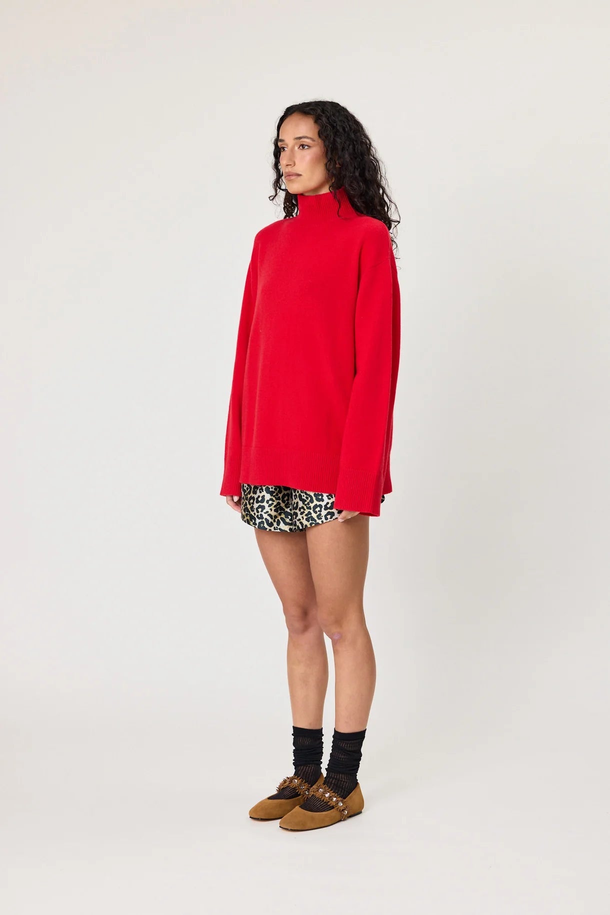 Remain | Cilla Knit | Chilli | Palm Boutique