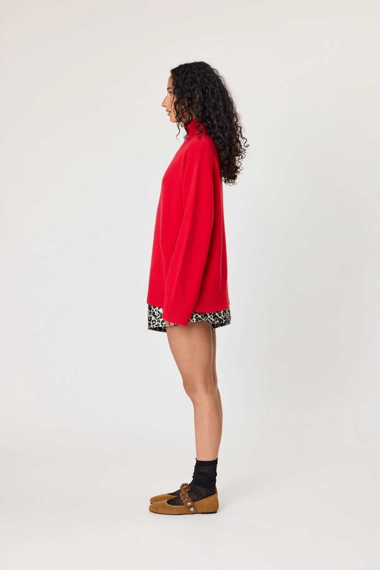 Remain | Cilla Knit | Chilli | Palm Boutique