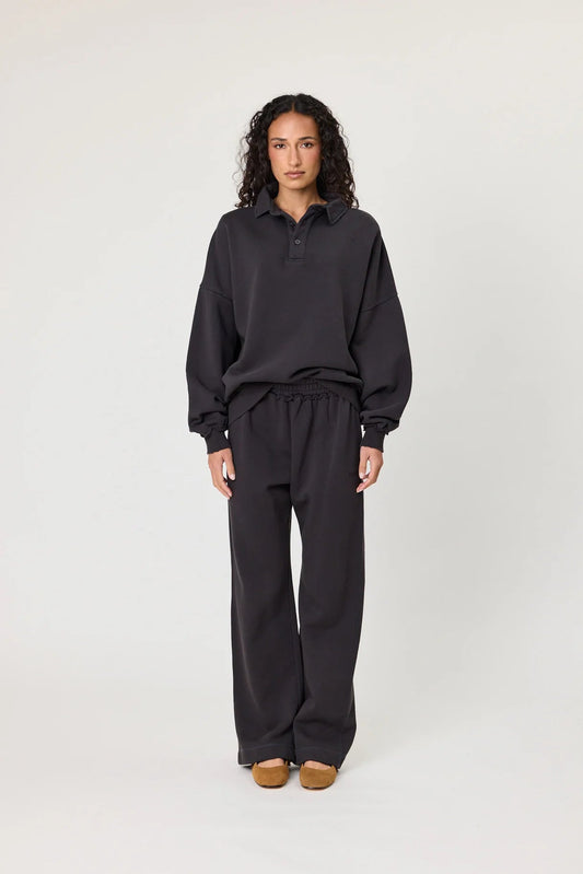 Remain | Conrad Jumper | Washed Black | Palm Boutique
