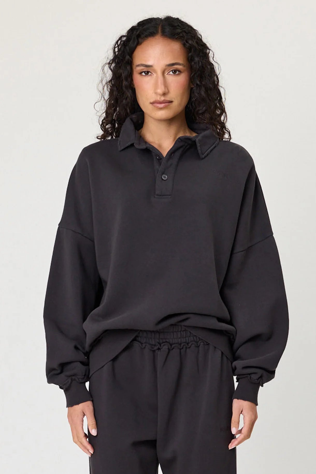 Remain | Conrad Jumper | Washed Black | Palm Boutique