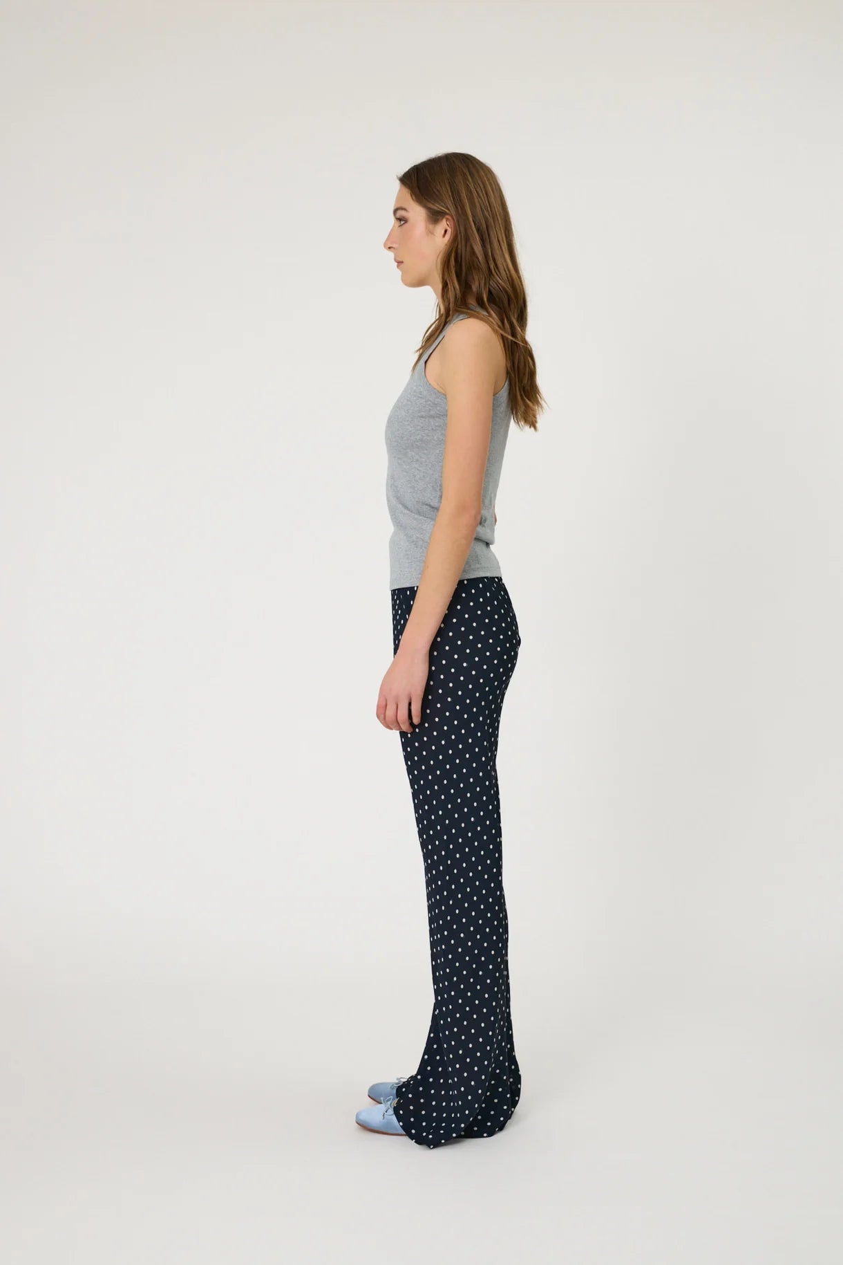 Remain | Drew Tank | Grey Marle | Palm Boutique
