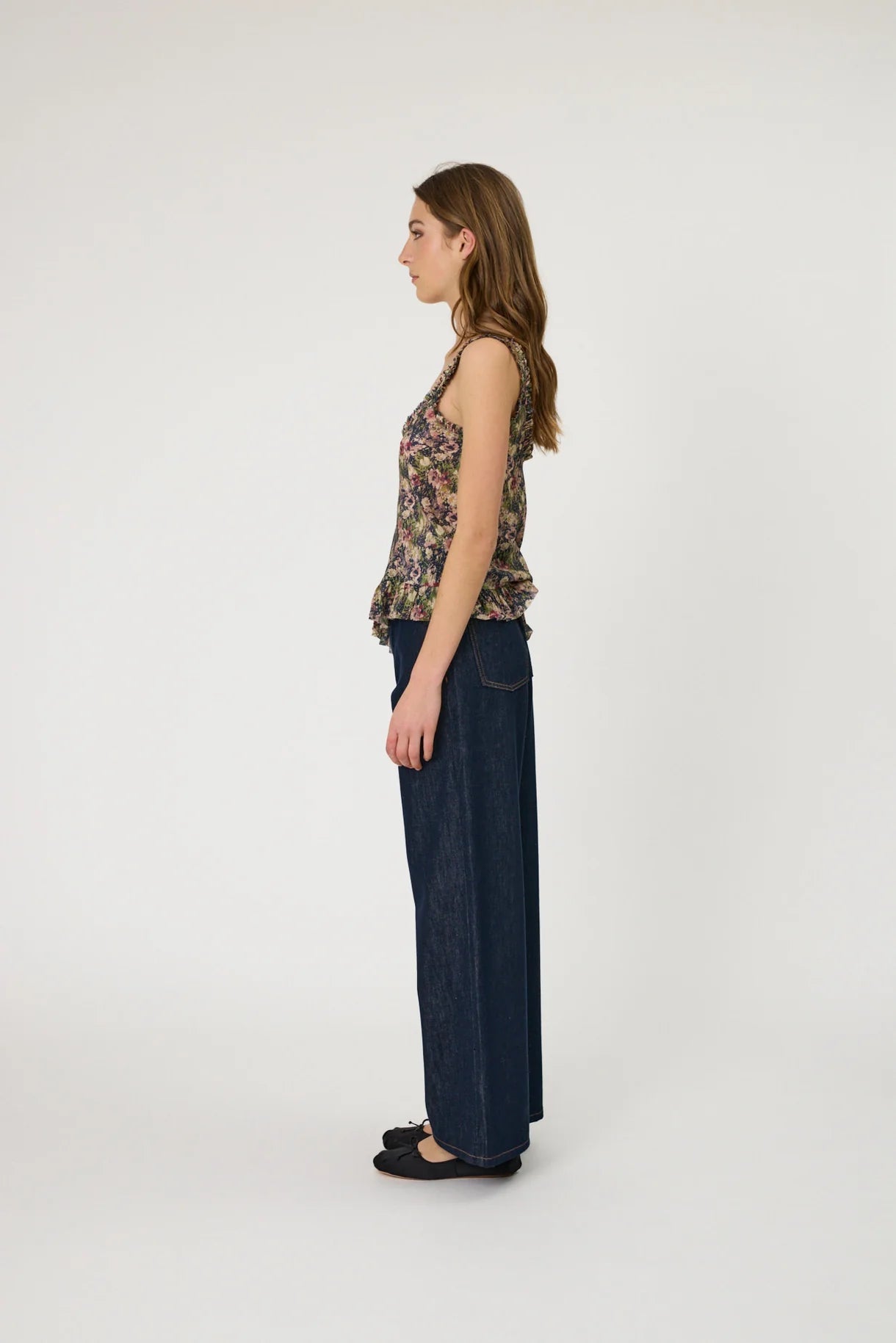 Remain | Elora Cami | Floral | Palm Boutique