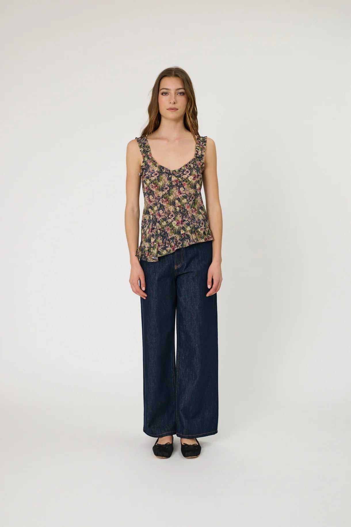 Remain | Elora Cami | Floral | Palm Boutique