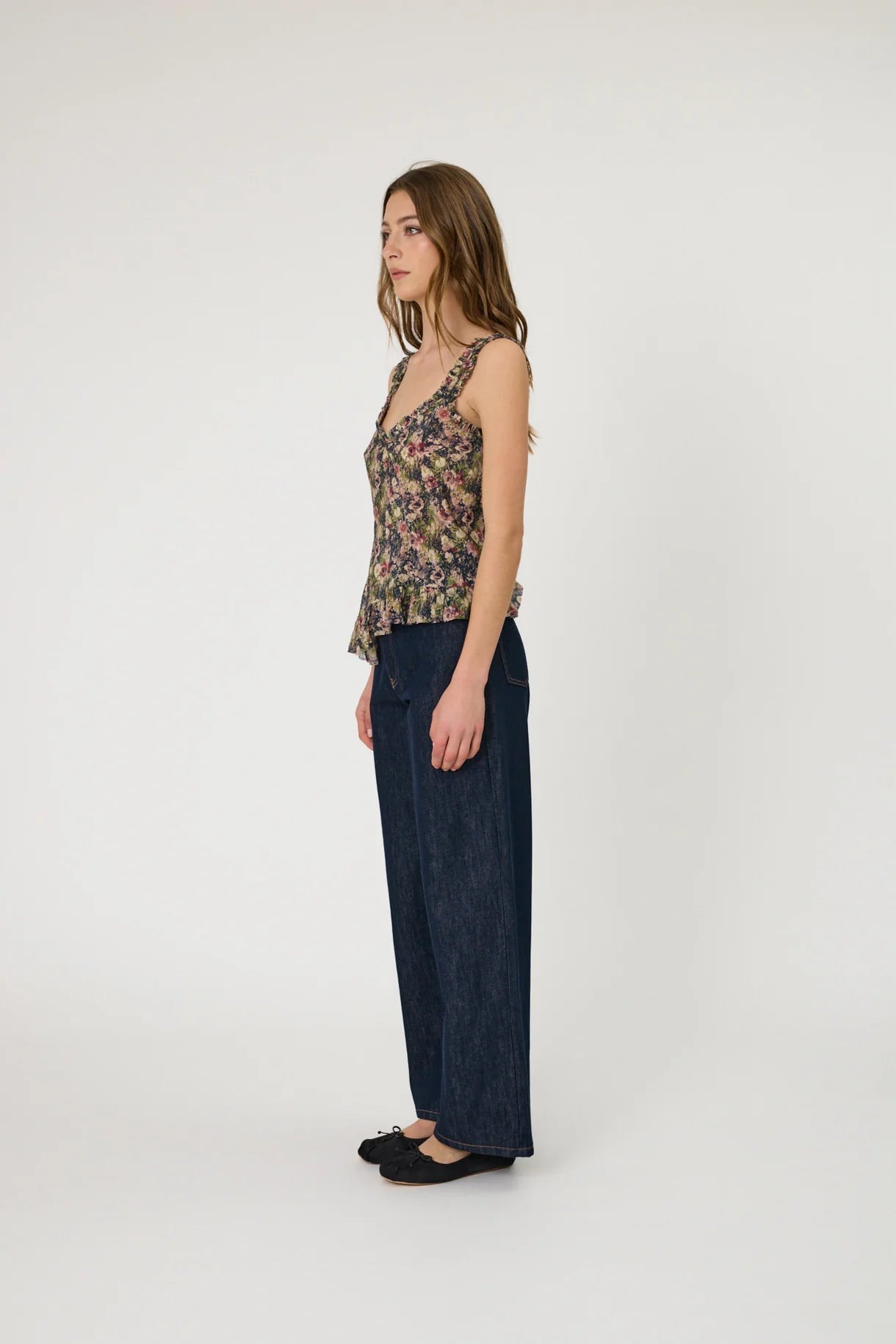 Remain | Elora Cami | Floral | Palm Boutique