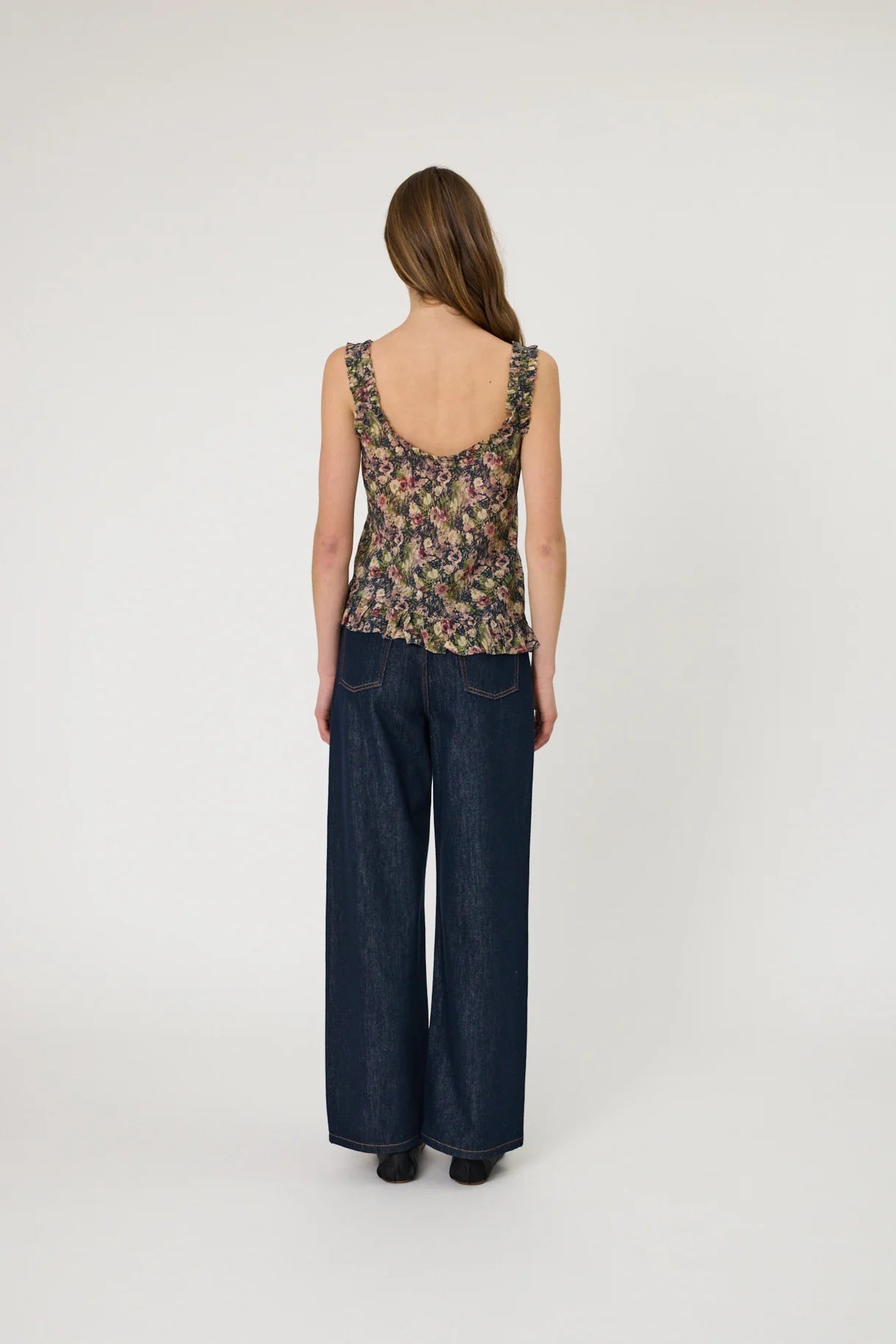 Remain | Elora Cami | Floral | Palm Boutique