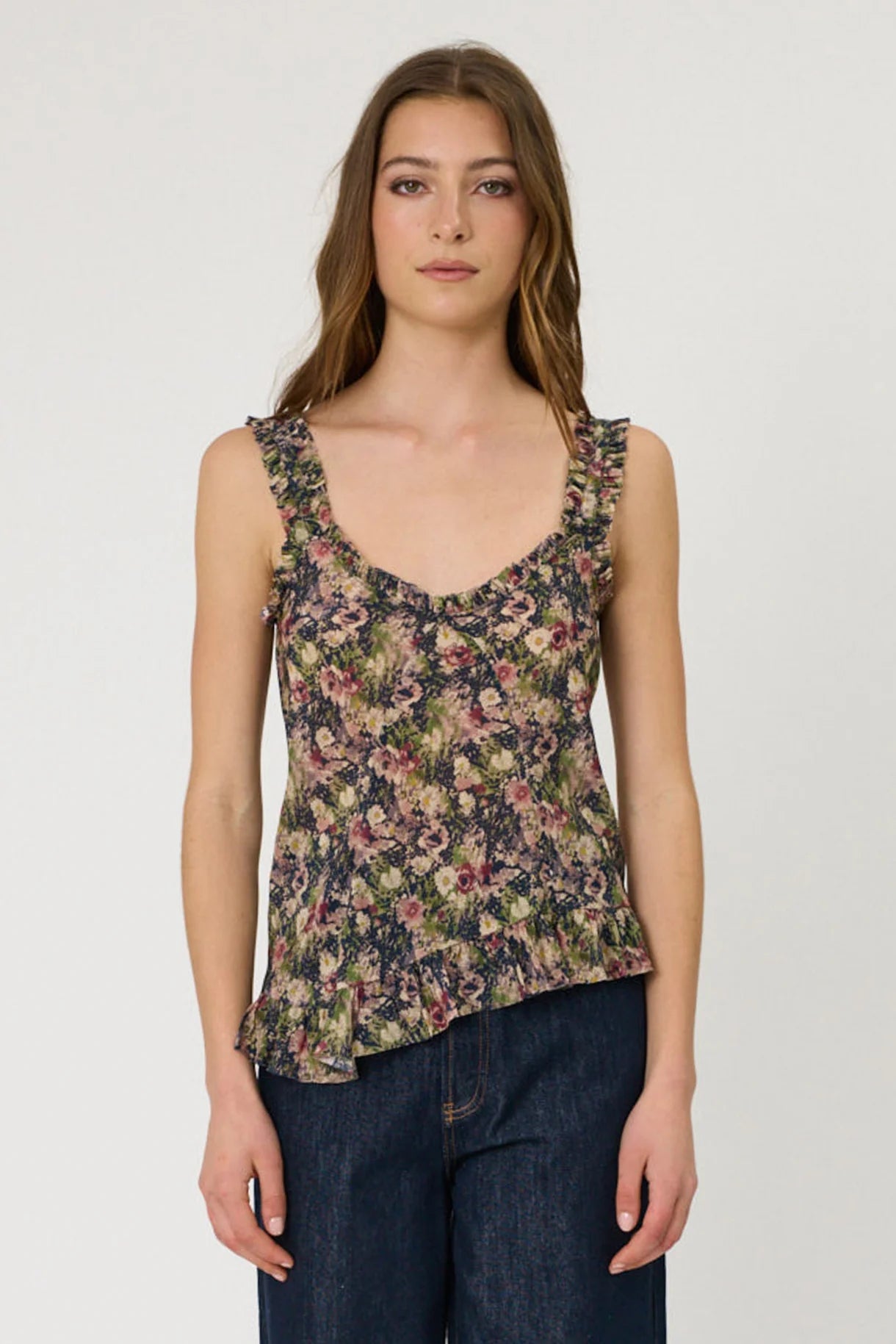 Remain | Elora Cami | Floral | Palm Boutique