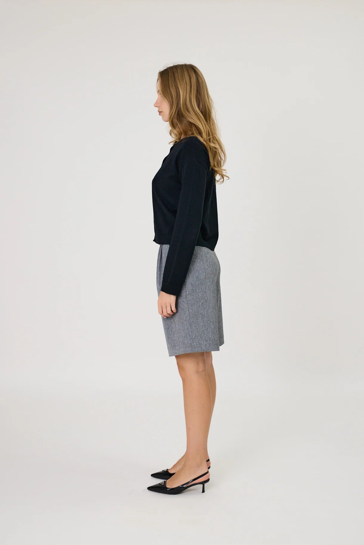 Remain | Kara Cardi | Black | Palm Boutique
