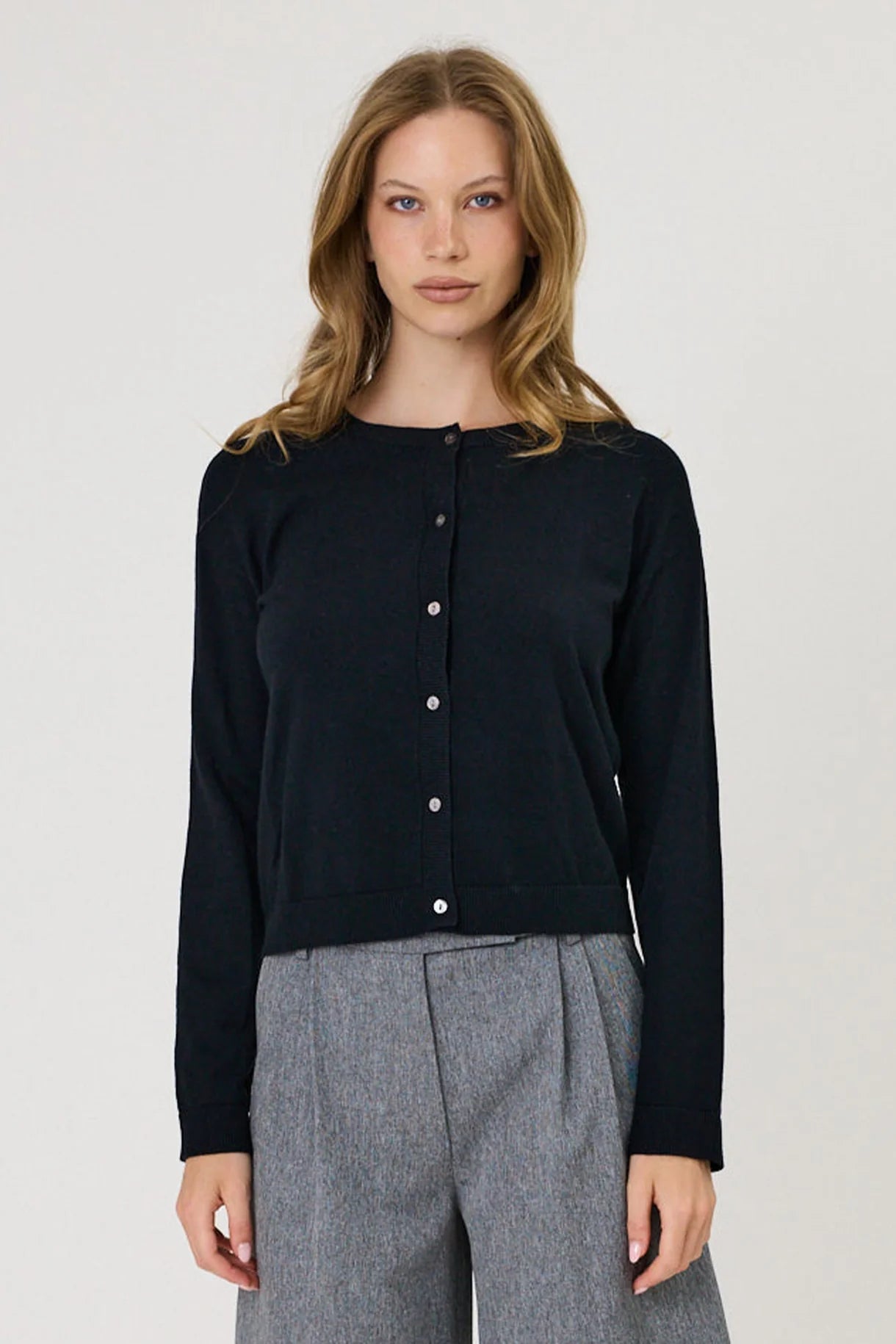 Remain | Kara Cardi | Black | Palm Boutique