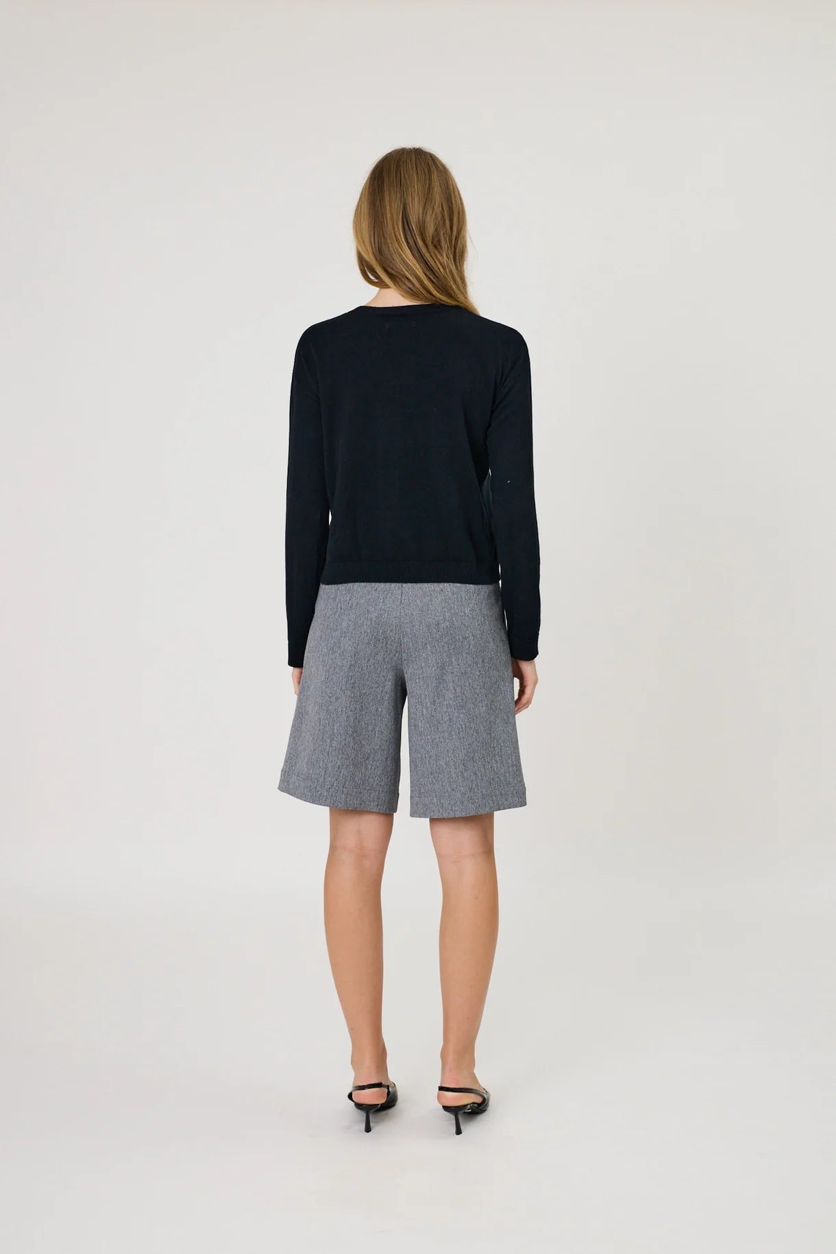 Remain | Kara Cardi | Black | Palm Boutique
