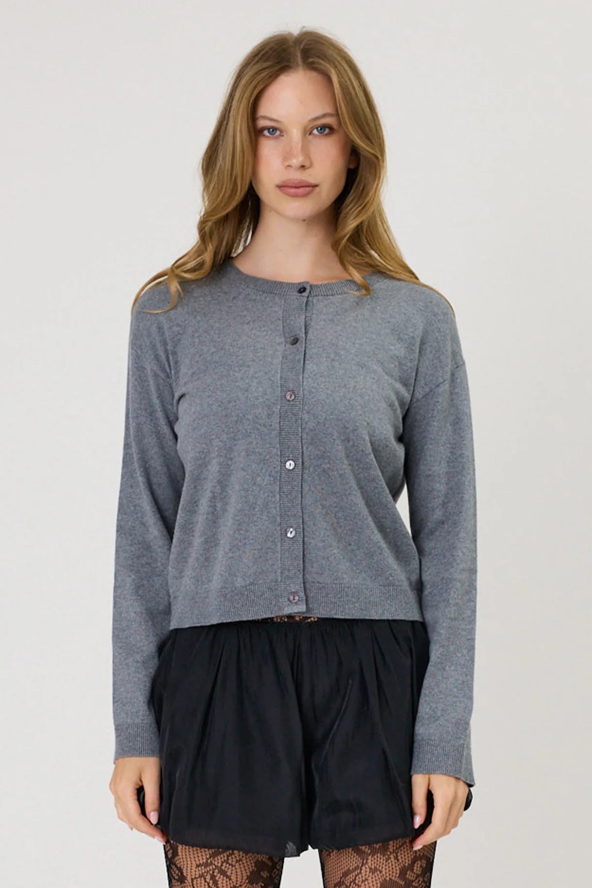 Remain | Kara Cardi | Smoke | Palm Boutique