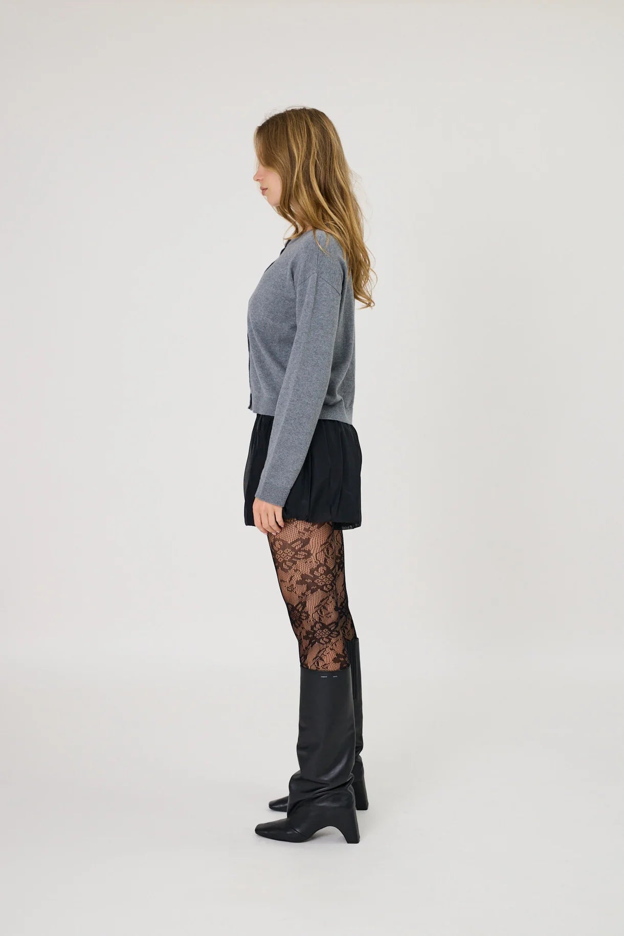 Remain | Kara Cardi | Smoke | Palm Boutique