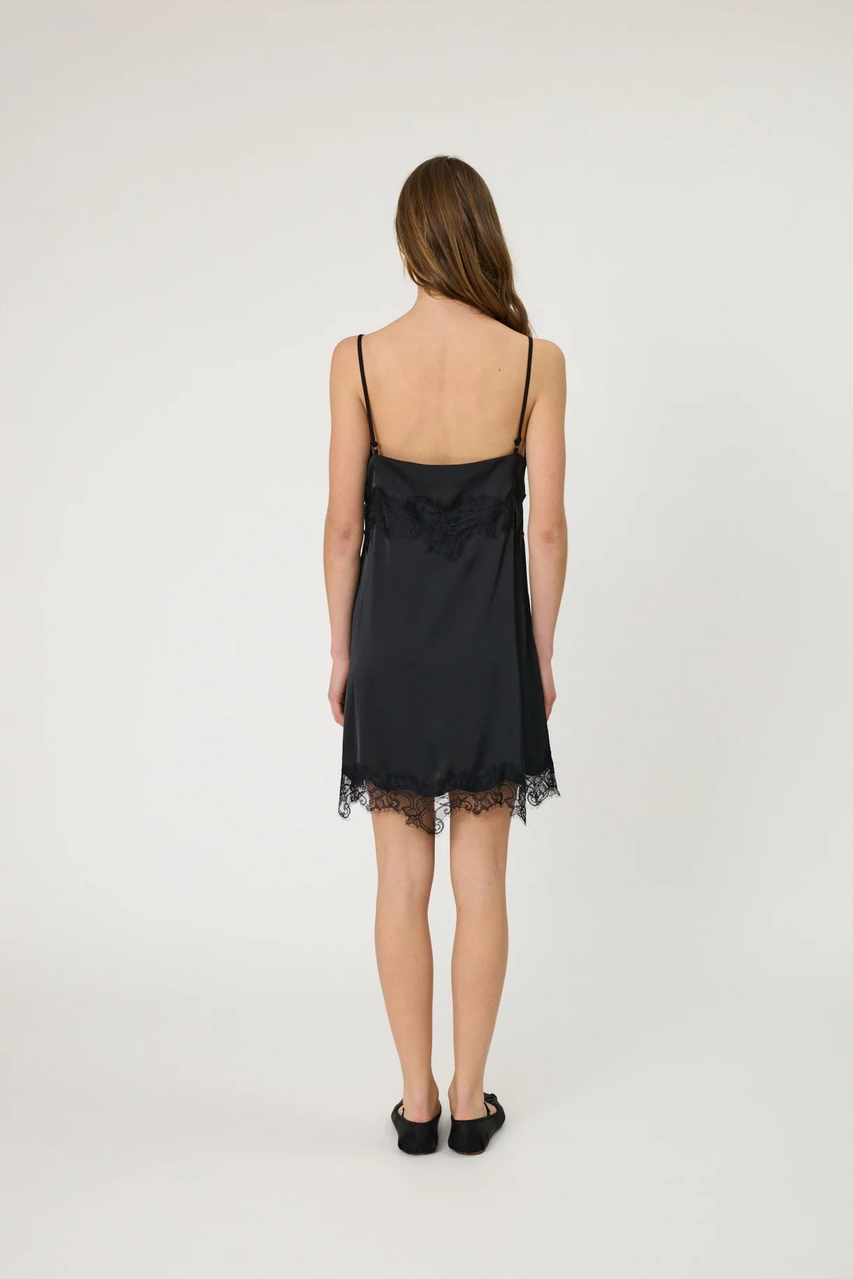 Remain | Lara Mini Dress | Black | Palm Boutique