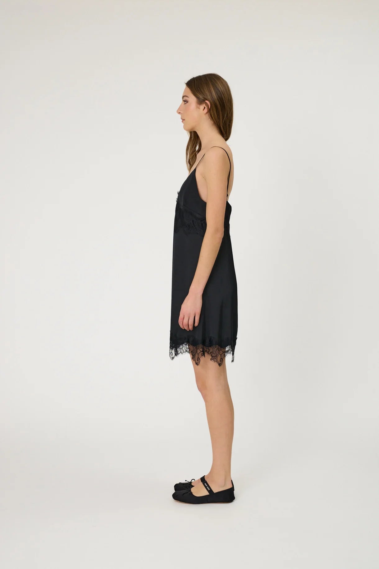 Remain | Lara Mini Dress | Black | Palm Boutique