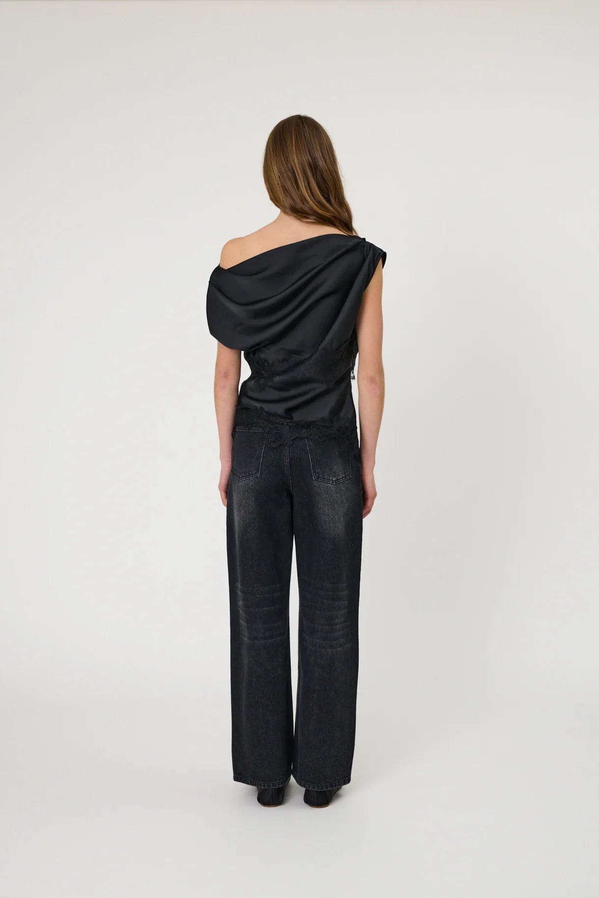 Remain | Lara Top | Black | Palm Boutique