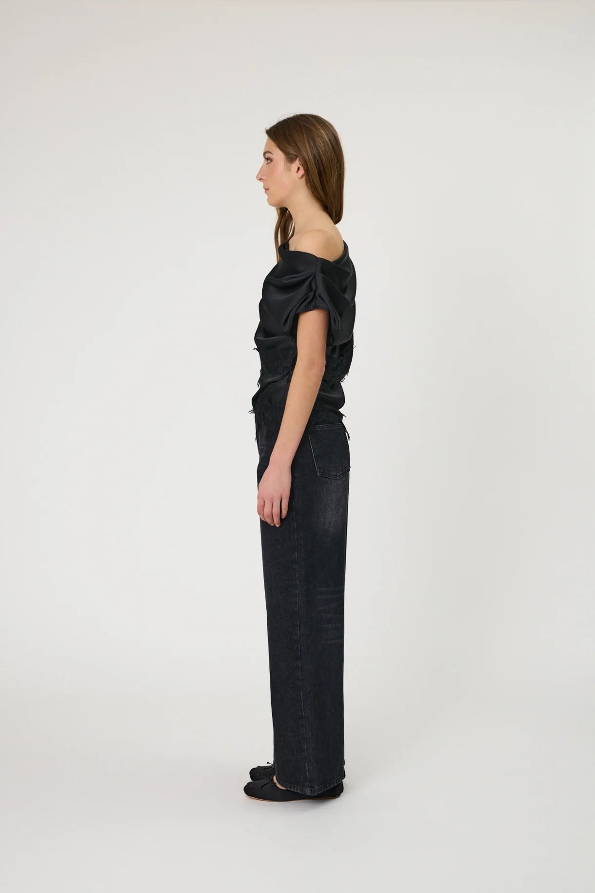 Remain | Lara Top | Black | Palm Boutique