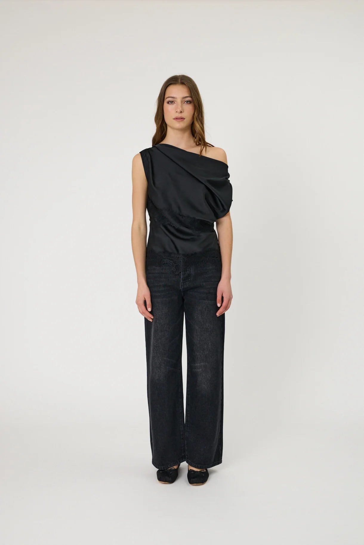 Remain | Lara Top | Black | Palm Boutique