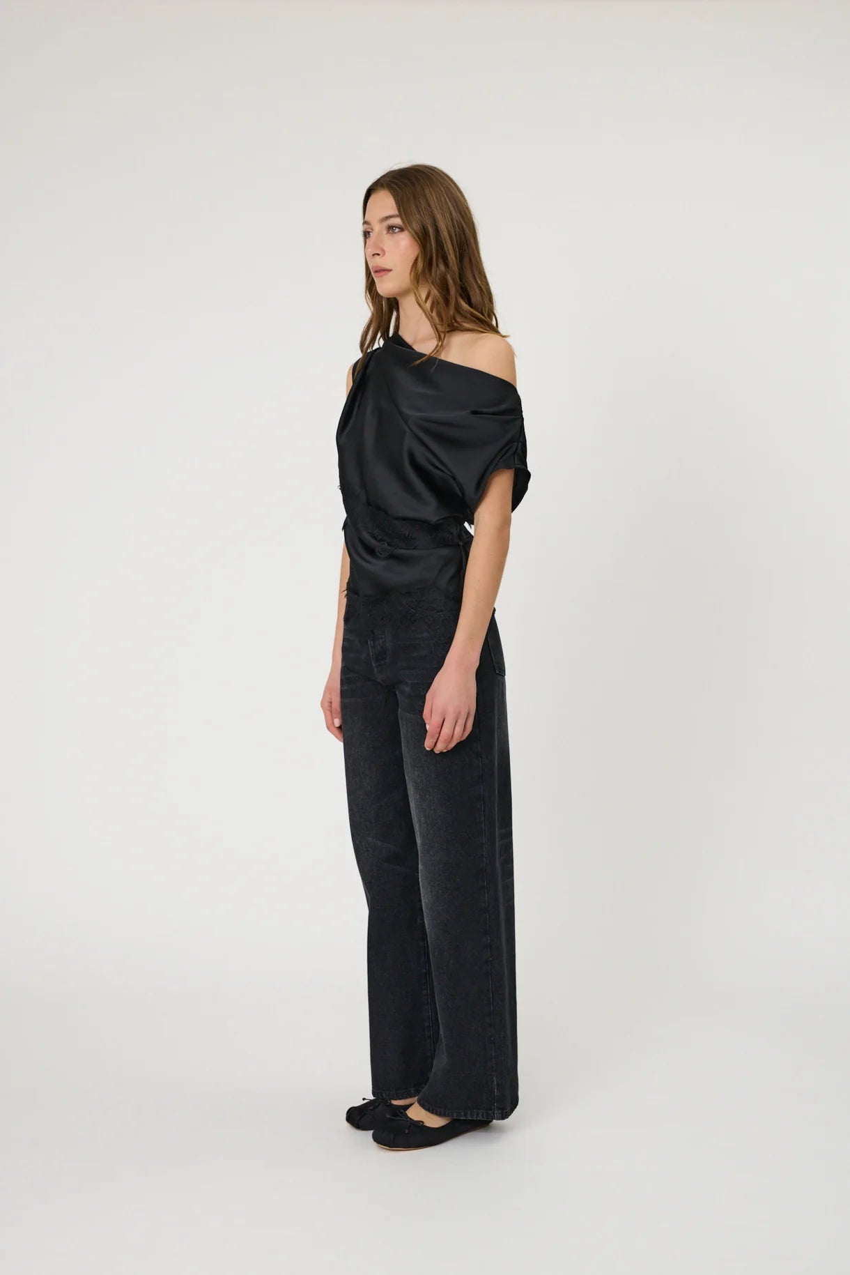 Remain | Lara Top | Black | Palm Boutique