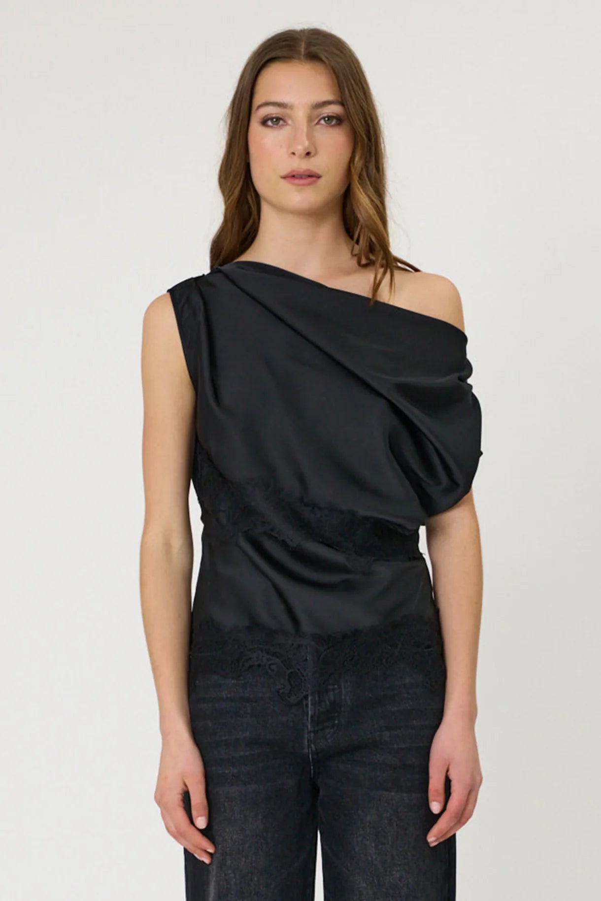 Remain | Lara Top | Black | Palm Boutique