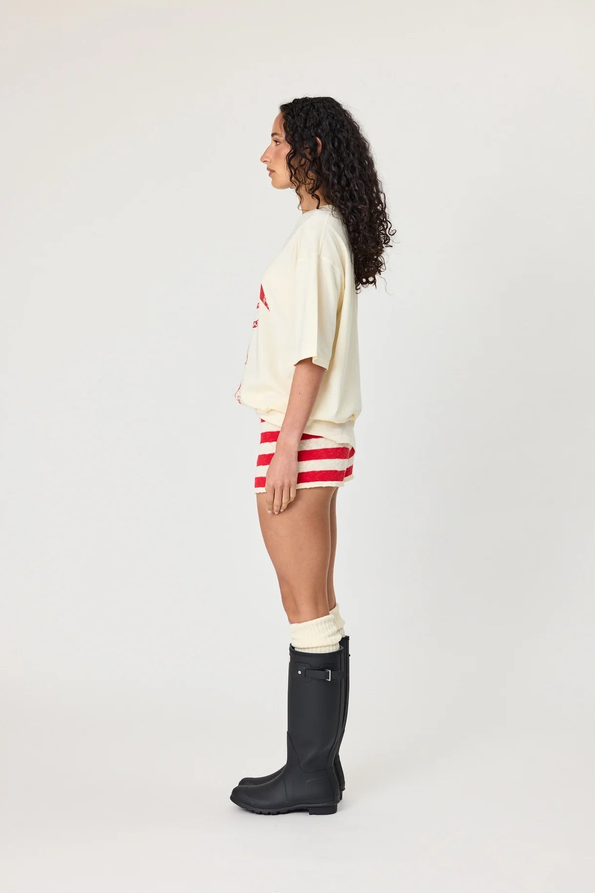 Remain | Leopard Tee | Ivory | Palm Boutique