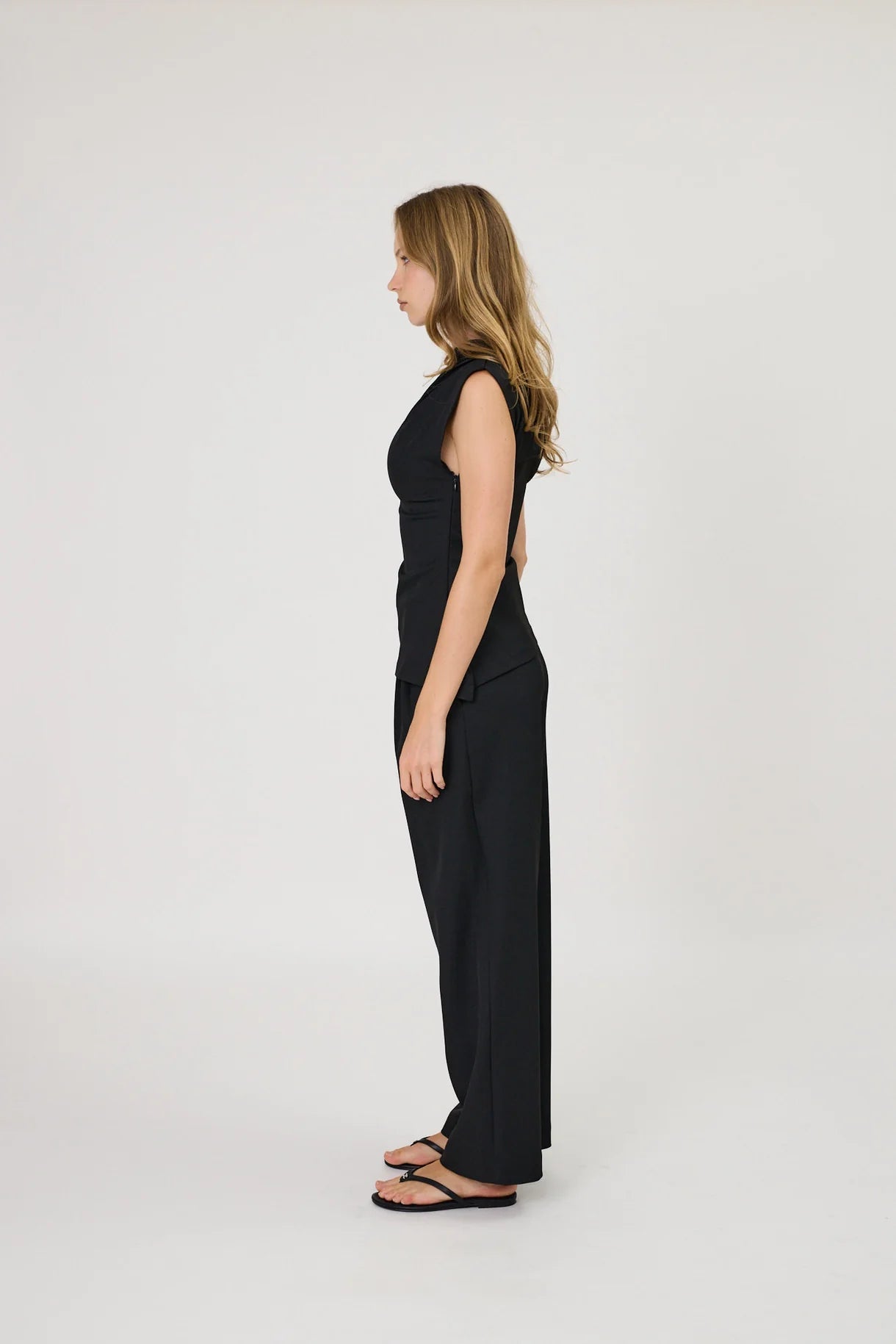 Remain | Lindy Top | Black | Palm Boutique