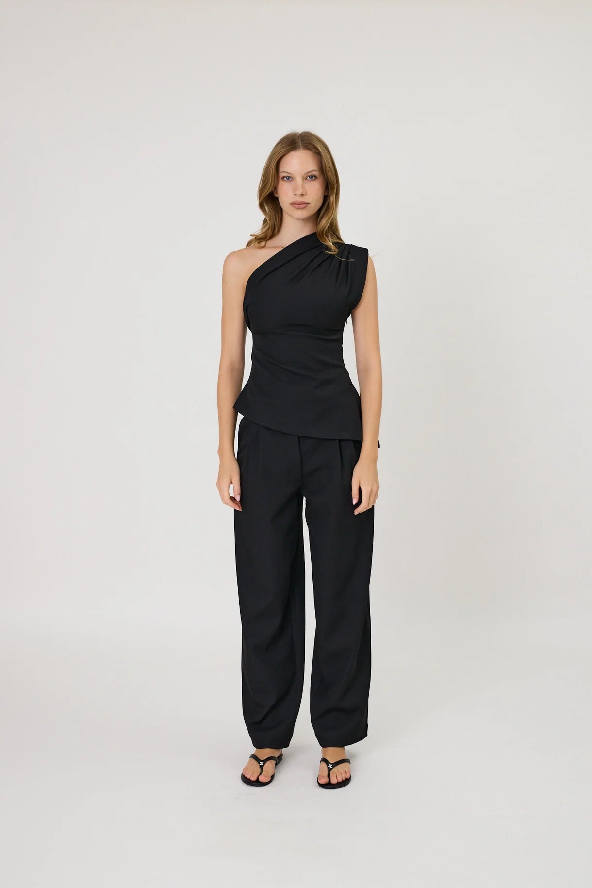 Remain | Lindy Top | Black | Palm Boutique
