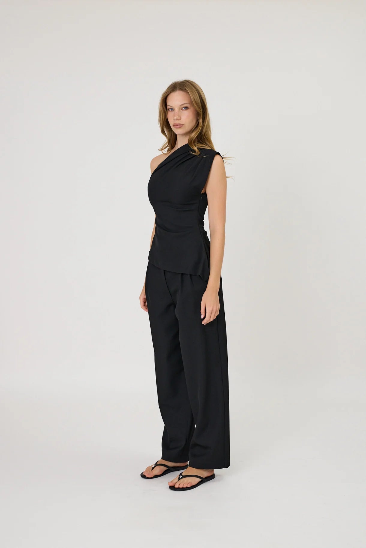 Remain | Lindy Top | Black | Palm Boutique